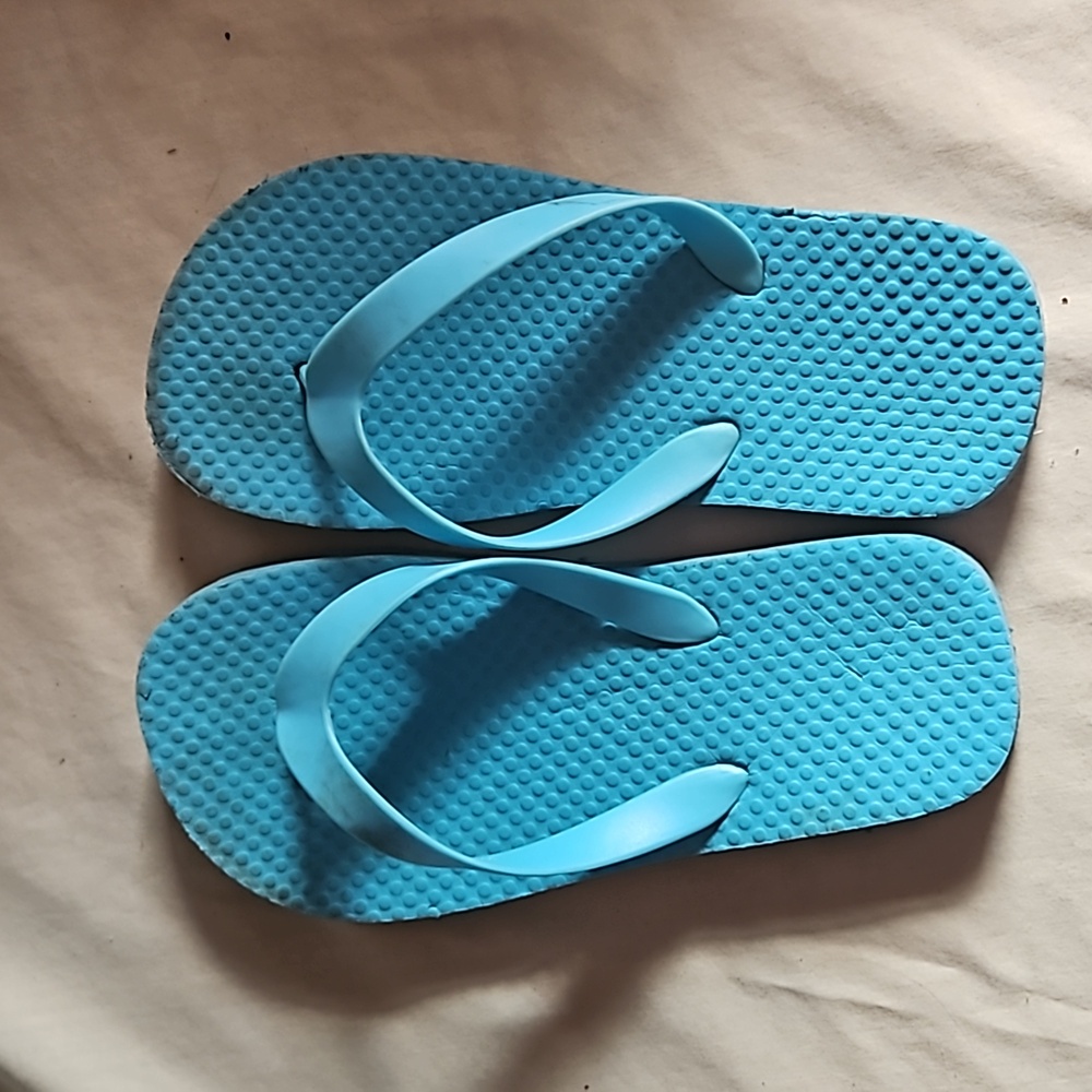 Kids flip flop sandals size 13
